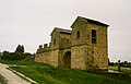 Rekonstruiertes Tor des Ostkastells Welzheim, Baden-Württemberg