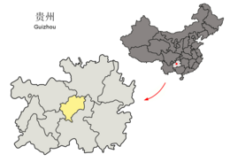 Guiyang – Mappa