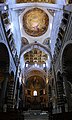 * Nomination The apse with the main altar and the dome of the Pisa Cathedral --Spike 21:21, 5 November 2019 (UTC) * Decline  Oppose lighting and image quality below QI level, stitching errors --Carschten 00:54, 13 November 2019 (UTC)