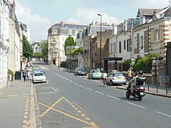 Partie basse de la rue de Gigant