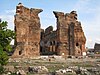 West side of the Red Basilica