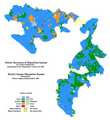 Republika Srpska ethnic map (1991)