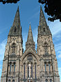 Cathédrale épiscopalienne Sainte-Marie d'Édimbourg.