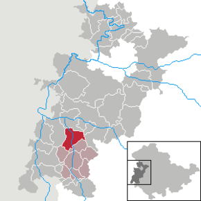 Poziția localității Stadtlengsfeld