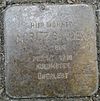 Stolperstein Emmerich Reeser Straße 4 Moritz Sander