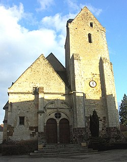 Skyline of Saint-Mard-de-Réno