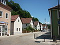 Taxisstraße, benannt nach den Fürsten von Thurn und Taxis