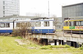 Trams bij Station RAI.jpg