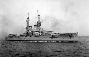 USS Arkansas 1918