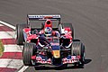 Vitantonio Liuzzi pilotando a STR1 no Grande Prêmio do Canadá de 2006.