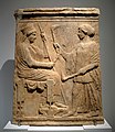 Demetra and Kore, 470-450 BC