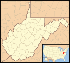 Pax is located in West Virginia