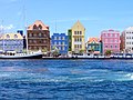 Puerto de Willemstad, en Curazao