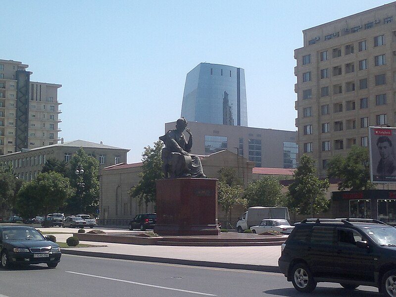 File:Yusif Safarov Street in Baku.jpg