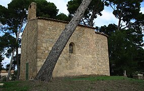 L'église Saint-Martin-de-Caux.