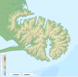 Tauhinukorokio / Mount Pleasant is located in Banks Peninsula