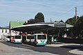 Nahverkehrsdrehscheibe beim Hauptbahnhof