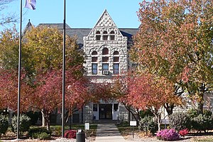 Nemaha County Courthouse in Auburn