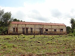 Antiga estação ferroviária