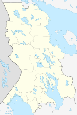 Kem is located in Karelia