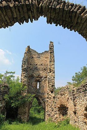 Image illustrative de l’article Ruines de l'église médiévale de Klisa