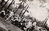 Group of women just before entering the gas chamber