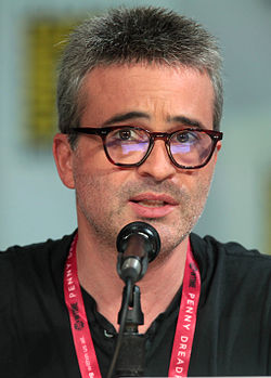 Alex Kurtzman San Diegon Comic-Conissa 2014.