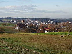 Skyline of Waldachtal