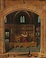 St. Jerome in his Study National Gallery, London