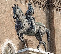 Condottiero Colleoni, de Verrocchio (1488).[20]​