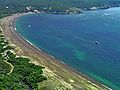 La plage de l'Argentella