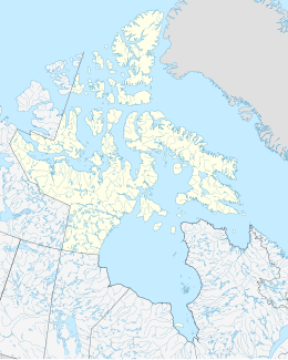 Dixon Island is located in Nunavut