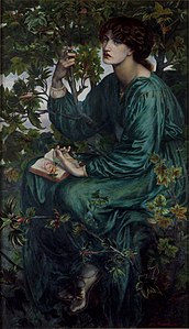 Dante Gabriel Rossetti The Day Dream