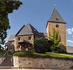 Skyline of Hottenbach