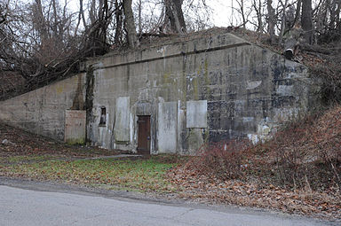 Mine Control Casemate