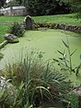 Loctudy : la fontaine Saint-Tudy, vue d'ensemble.