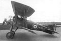 Gloster Nightjar brit vadászrepülőgép.