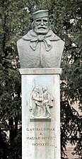 Ungheria, Budapest: monumento a Giuseppe Garibaldi