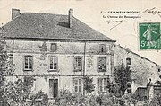 Château de Gemmelaincourt (Château de Bassompierre)