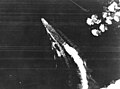 Hiryu under attack by B-17s