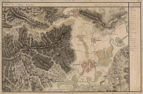 Ciugud pe Harta Iosefină a Transilvaniei, 1769-73