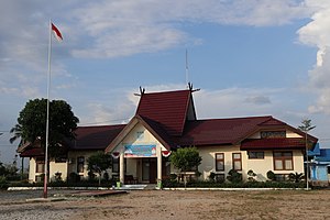 Kantor camat Martapura Timur