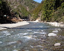 上流部分 奈良県上北山村