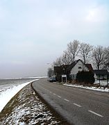 Krabburen in de winter