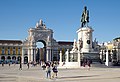 Lisboas Praça do Comércio (18. århundre)