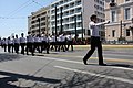 Parade des étudiants (garçons).