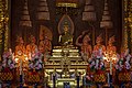 พระสัมพุทธพรรณี (จำลอง) พระประธานอุโบสถ