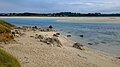 La baie du Kernic vue de Pen an Théven