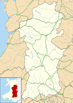 Three Cocks/Aberllynfi is located in Powys