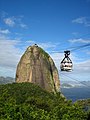 Il-bondinho ta' Morro Pão de Açúcar.